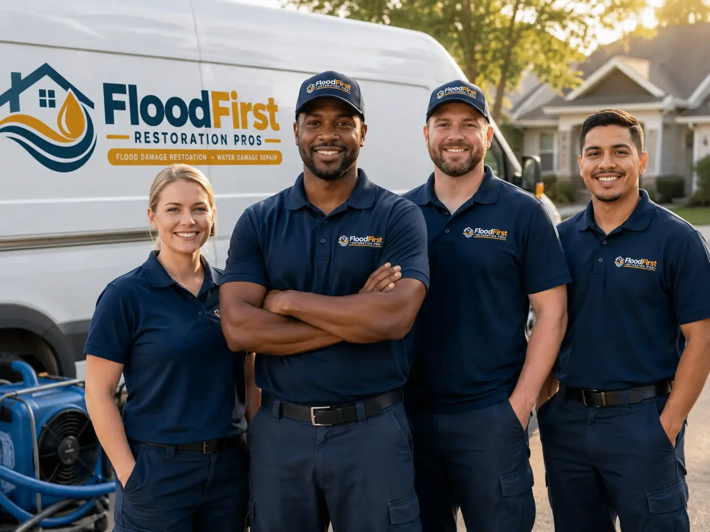 Flood Damage Restoration company in Dahlen, ND