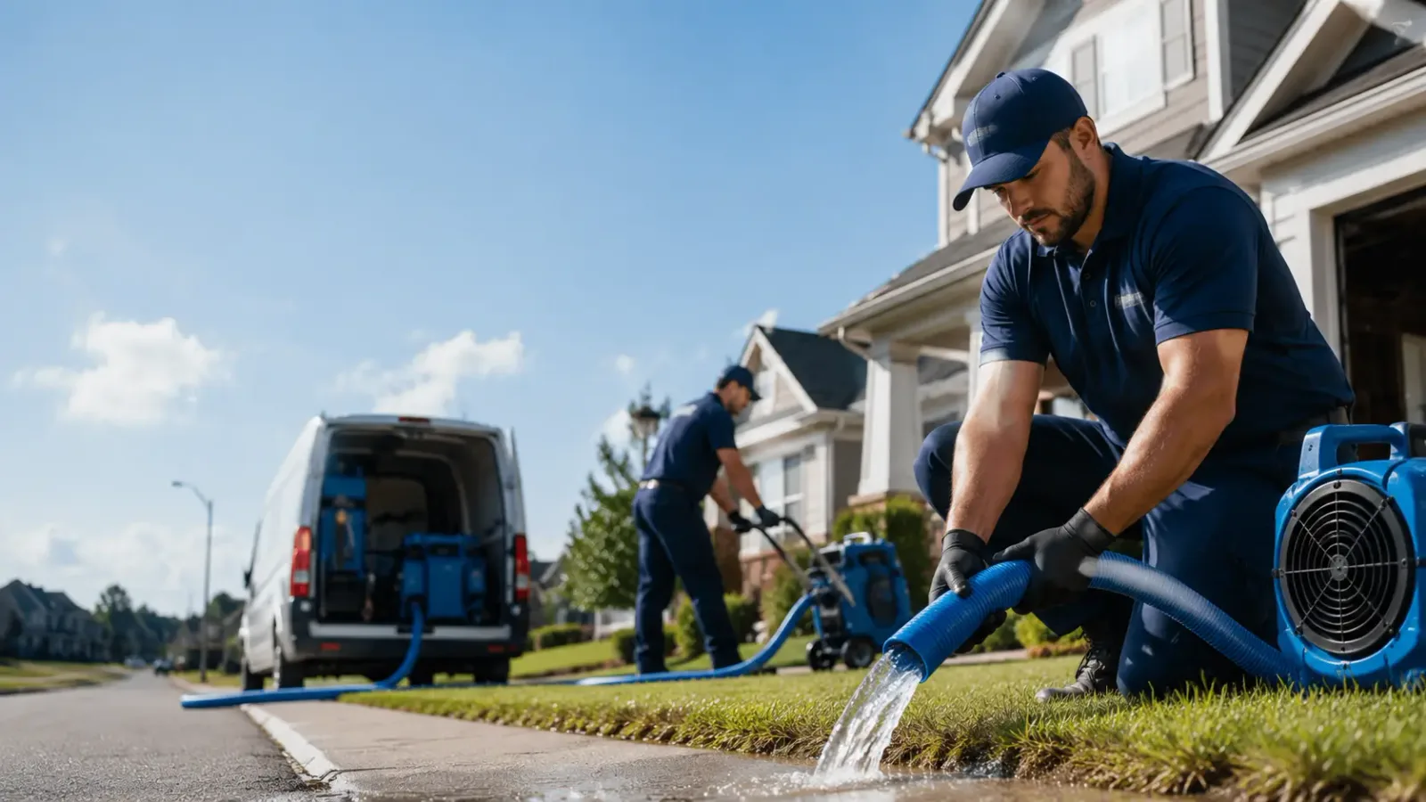 Flood Damage Restoration in Dahlen, ND